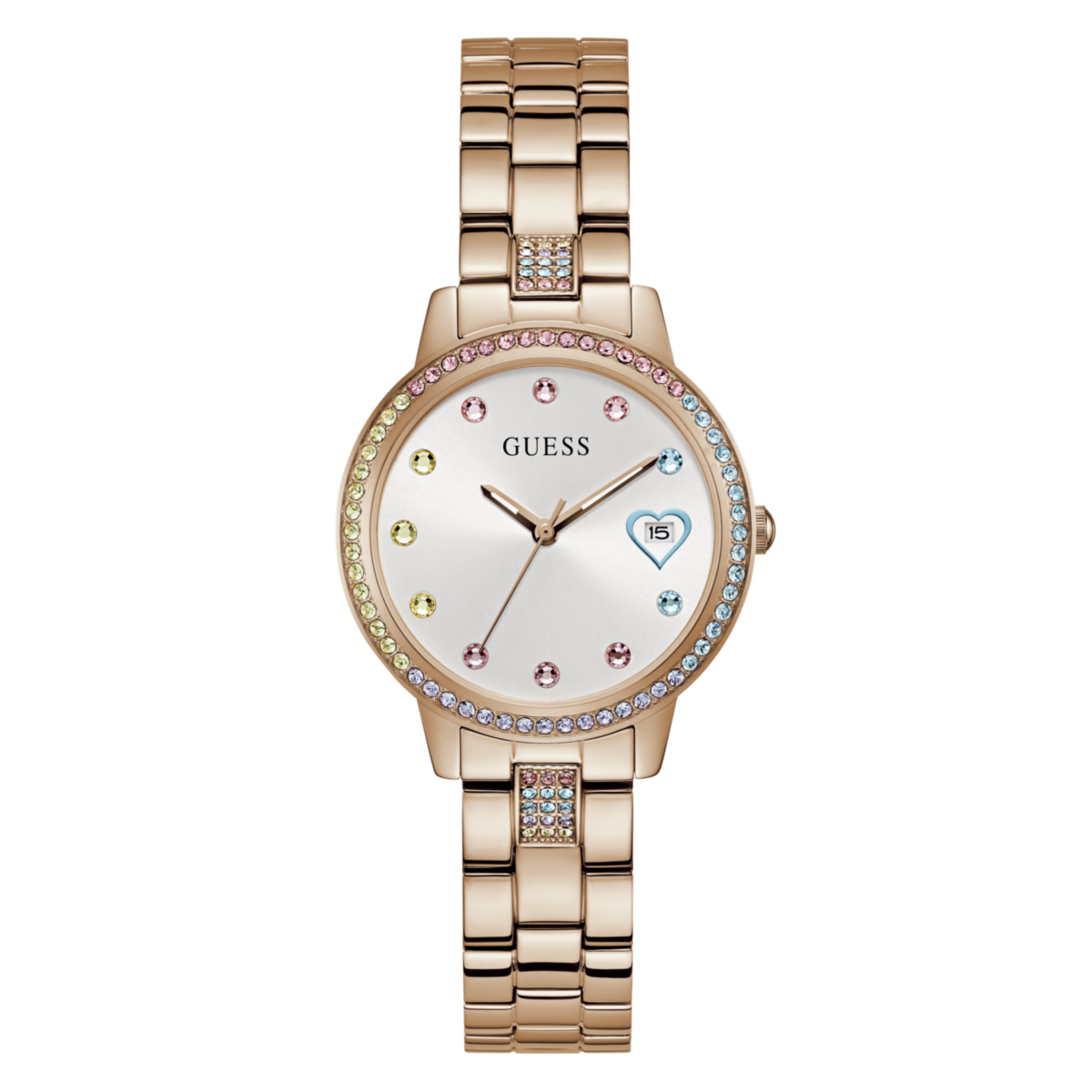 MONTRE GUESS FEMME SIMPLE ACIER